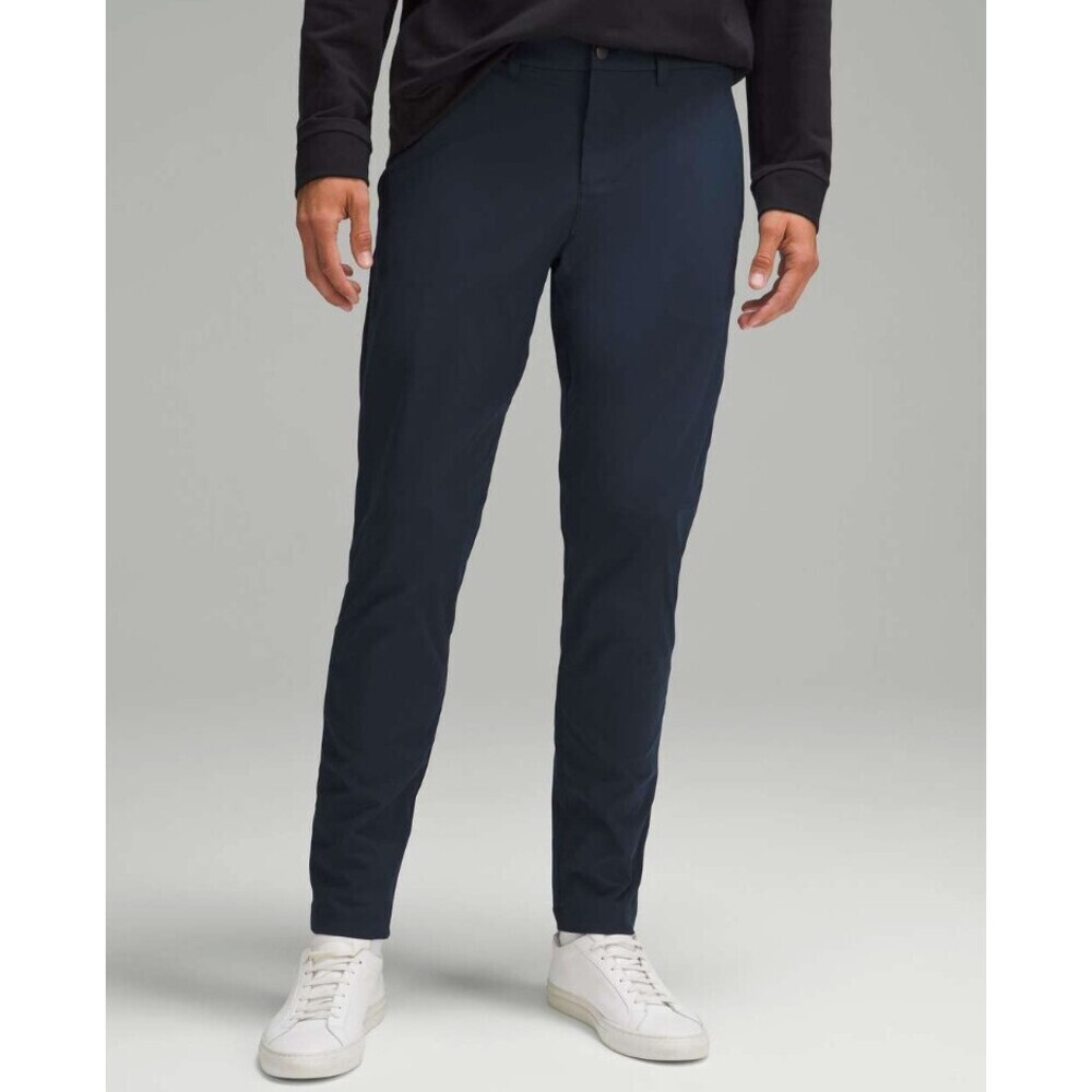 Lululemon ABC Slim-Fit Trouser *Warpstreme True Navy Size 32 X 28 Inseam